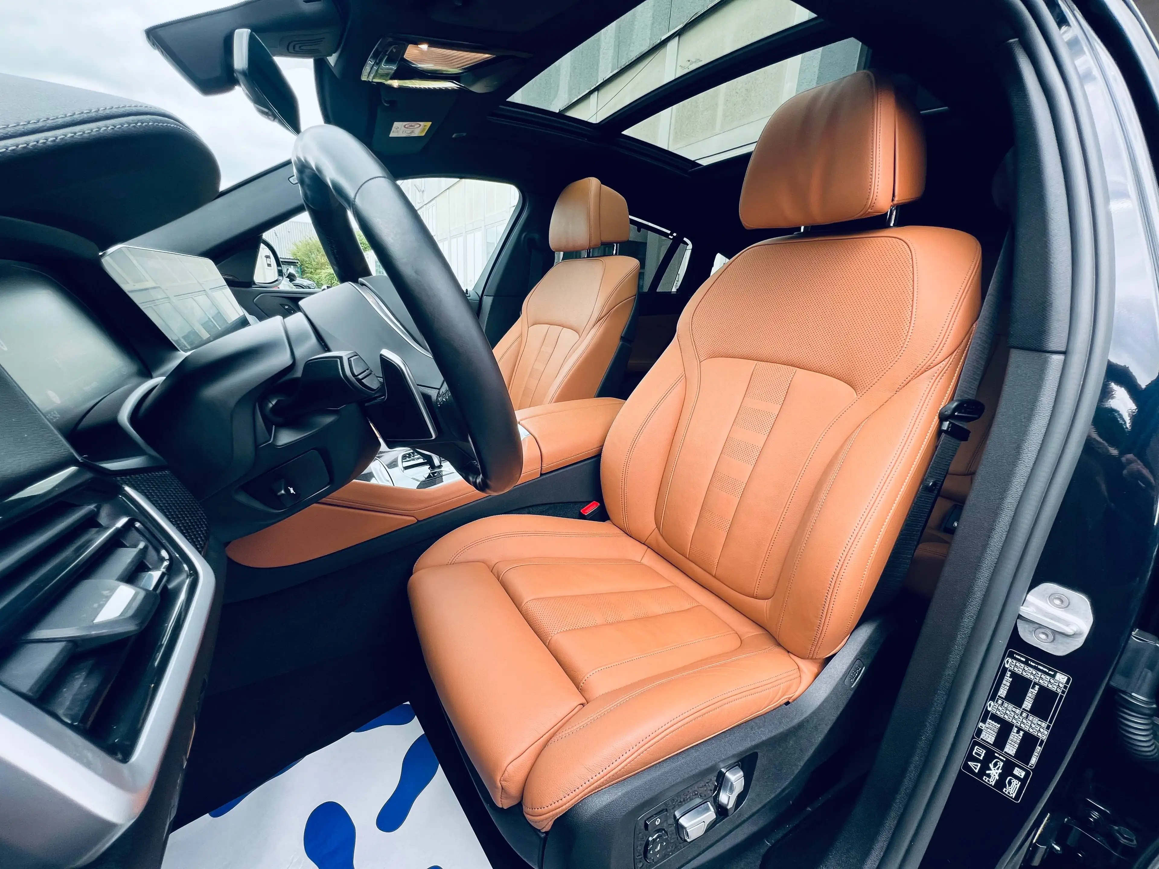 BMW X6 3.0AS xDrive40i+M PACK+TVA+PANO+TOE+CAMERA+KEYLESS+CARNET+GARANTIE — photo 13