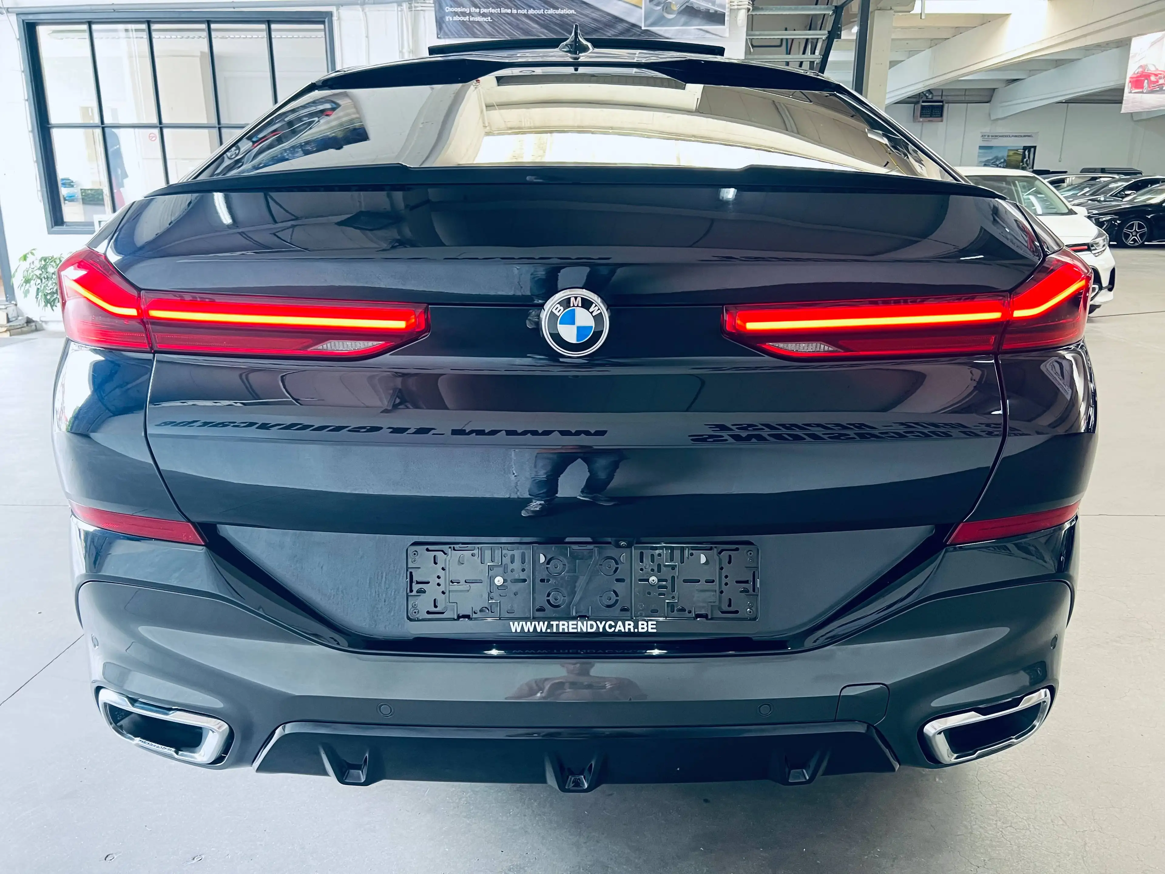 BMW X6 3.0AS xDrive40i+M PACK+TVA+PANO+TOE+CAMERA+KEYLESS+CARNET+GARANTIE — photo 3