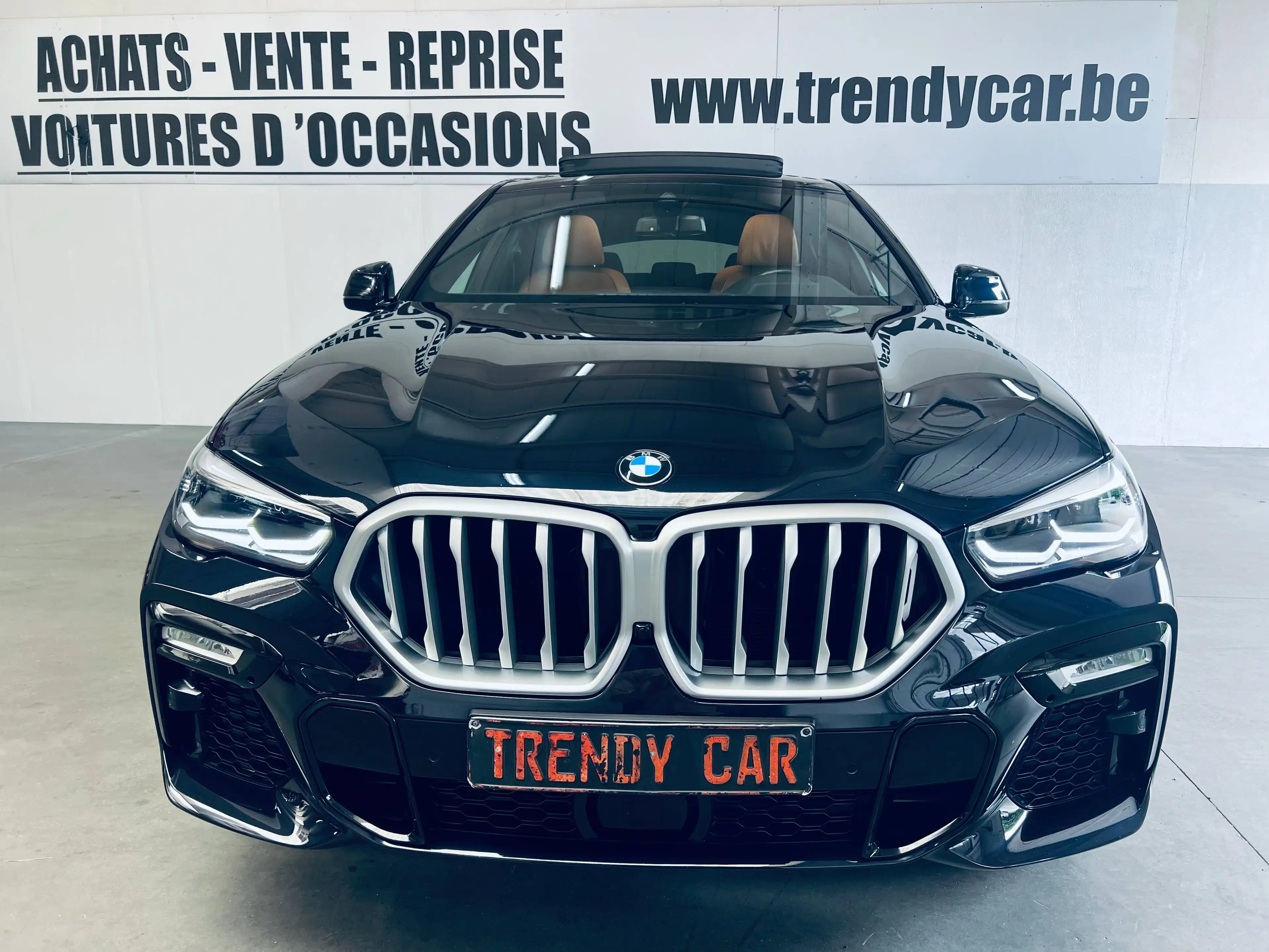 BMW X6 3.0AS xDrive40i+M PACK+TVA+PANO+TOE+CAMERA+KEYLESS+CARNET+GARANTIE — photo 6