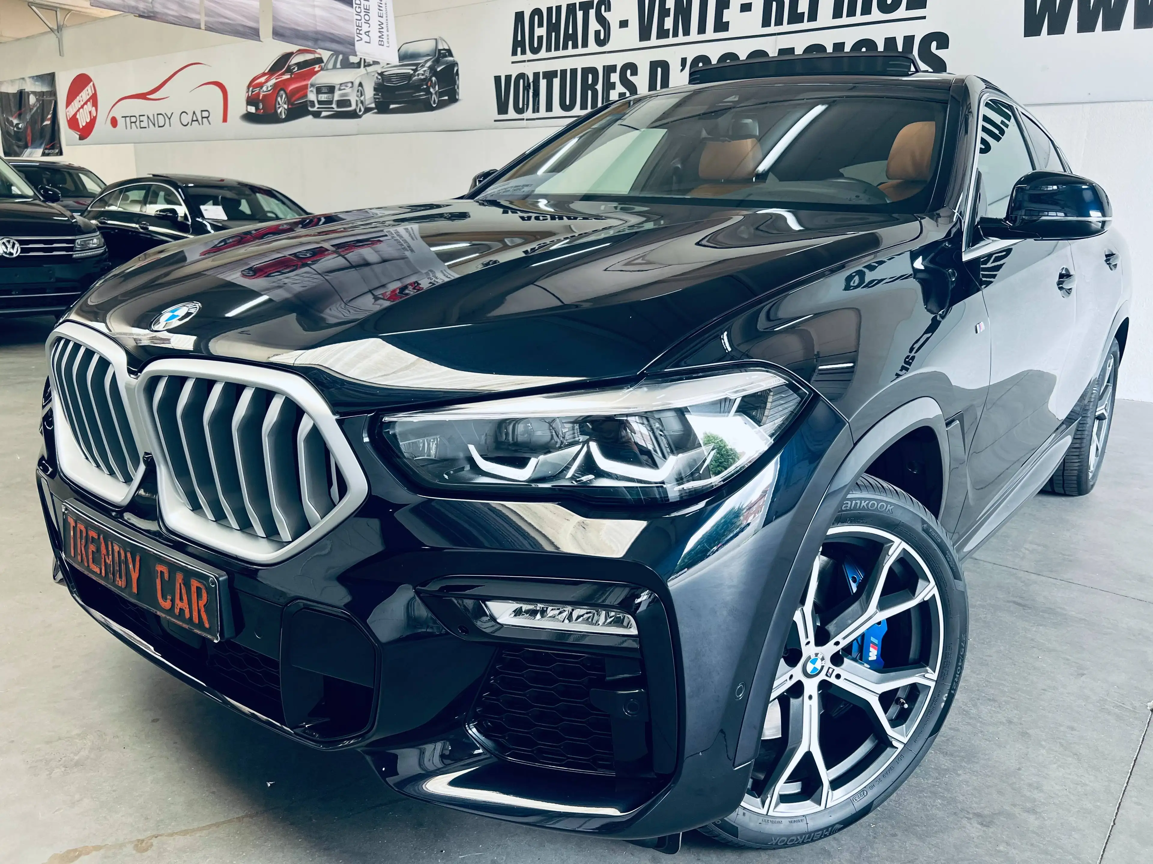 BMW X6 3.0AS xDrive40i+M PACK+TVA+PANO+TOE+CAMERA+KEYLESS+CARNET+GARANTIE