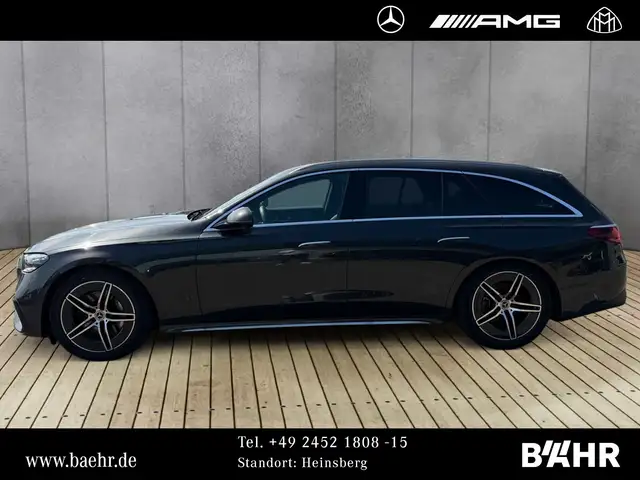 Mercedes-Benz E-Class view 2
