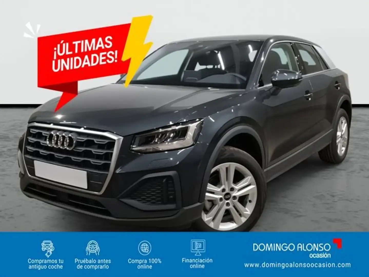 Audi Q2 Edition 30 TFSI 85 kW (116 CV) Gris - 1