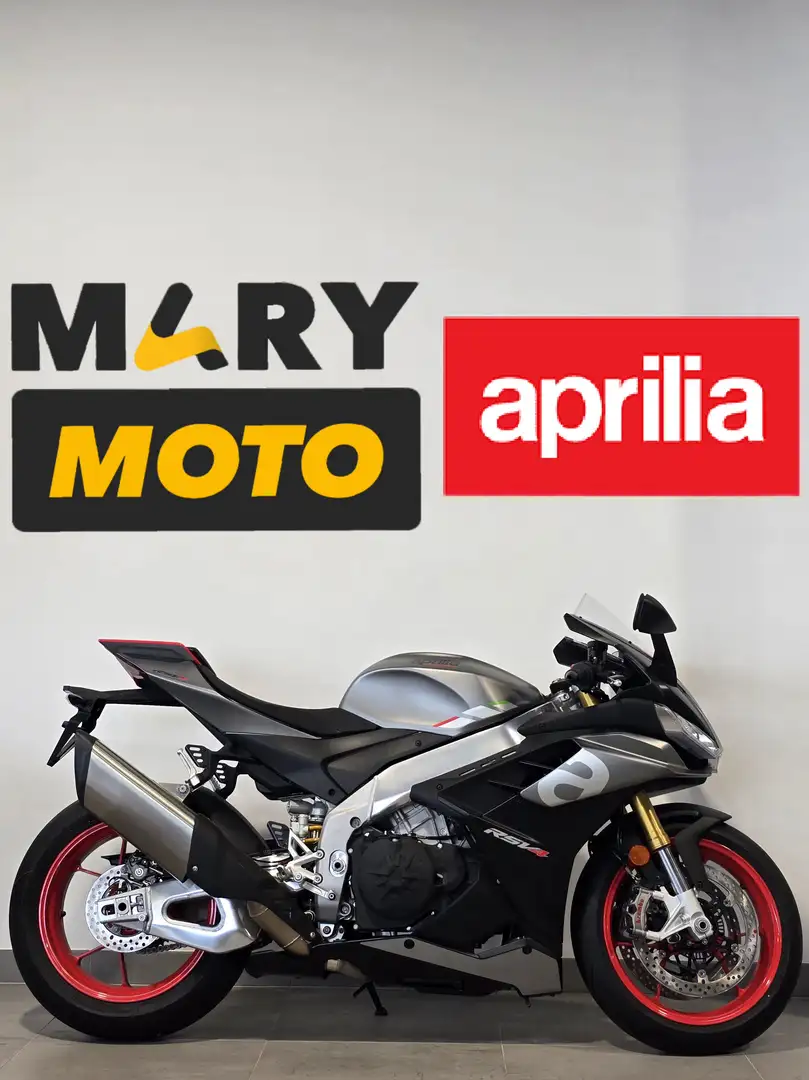 Aprilia RSV4 Gri - 1