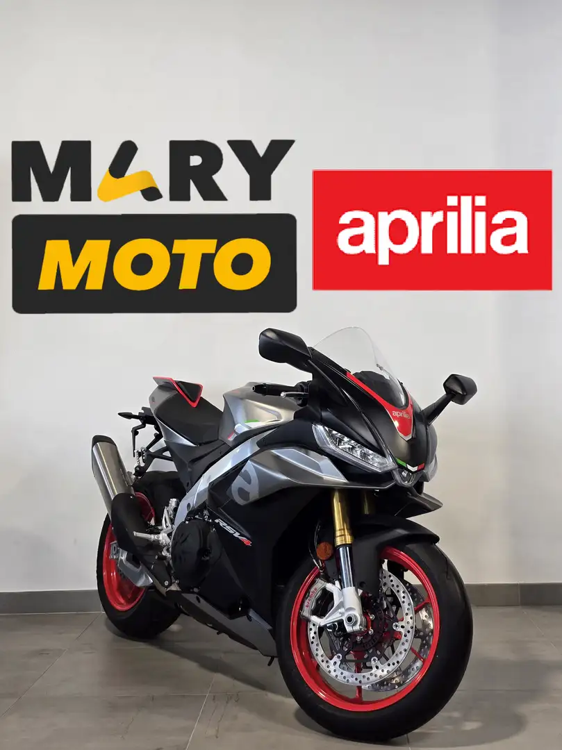 Aprilia RSV4 Gri - 2