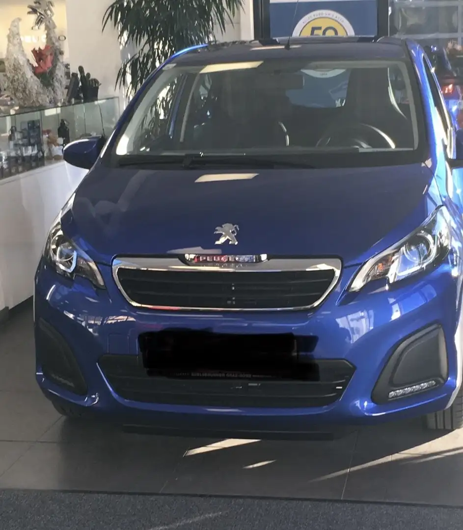 Peugeot 108 1,0 VTi 72 Active - 1