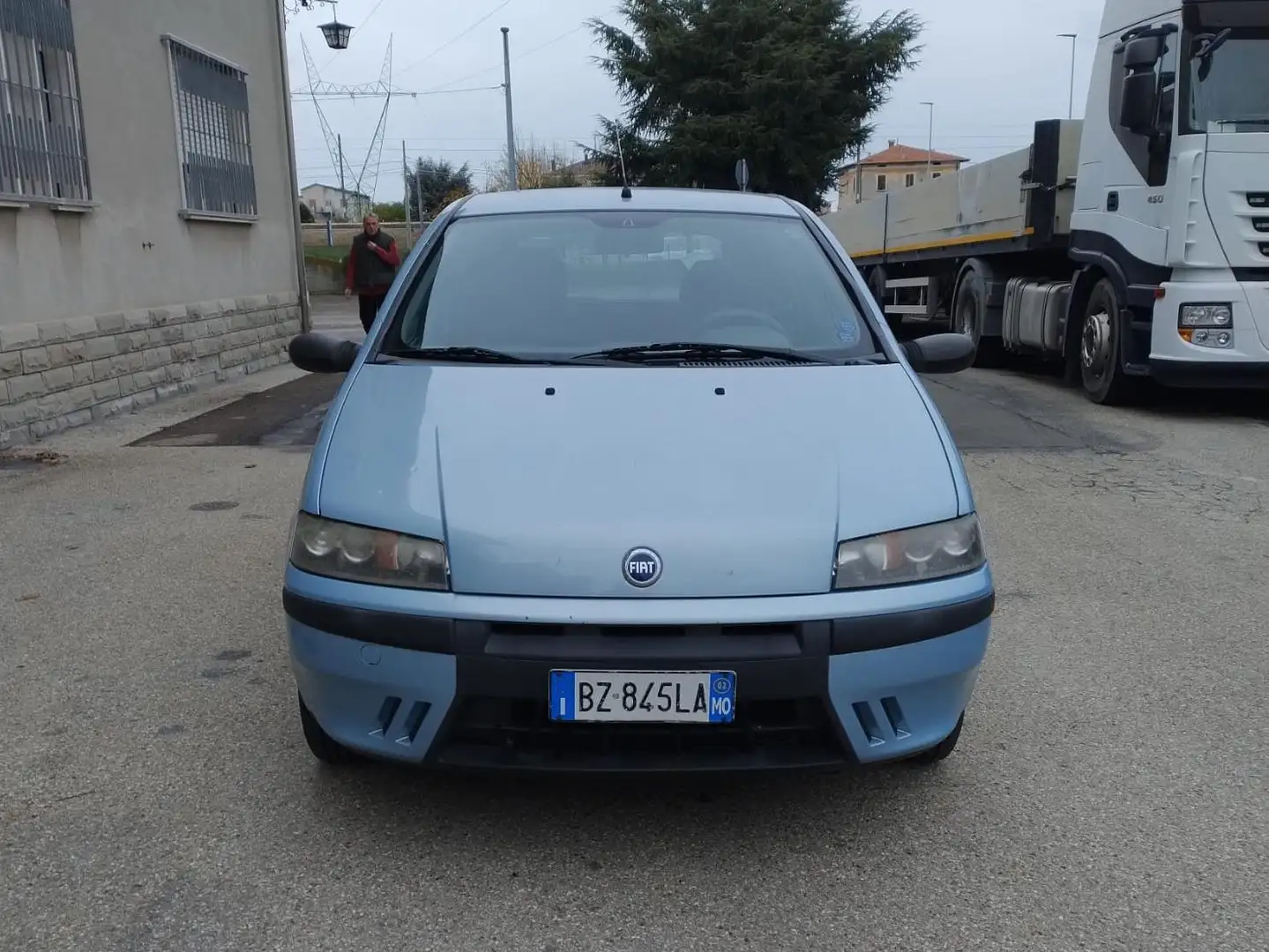 Fiat Punto Punto II 1999 3p 1.2 ELX Blu/Azzurro - 1