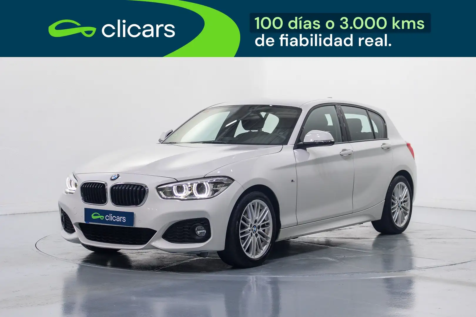 BMW 120 120iA Blanco - 1