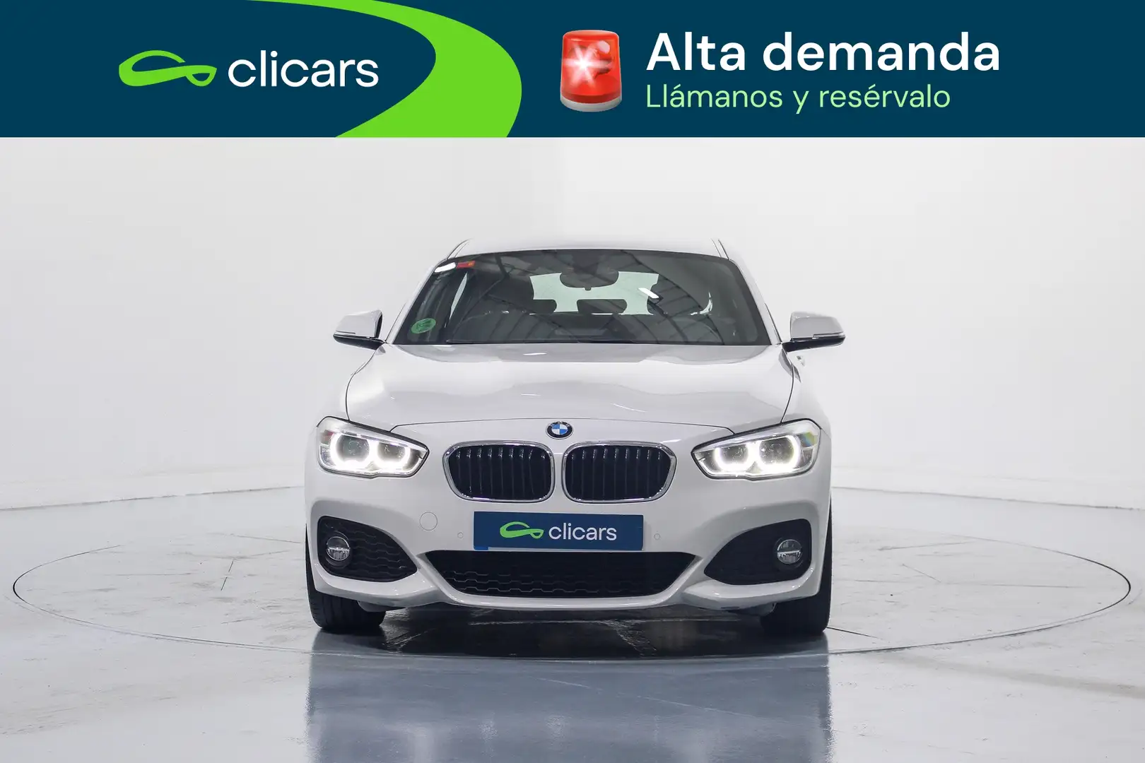 BMW 120 120iA Blanco - 2