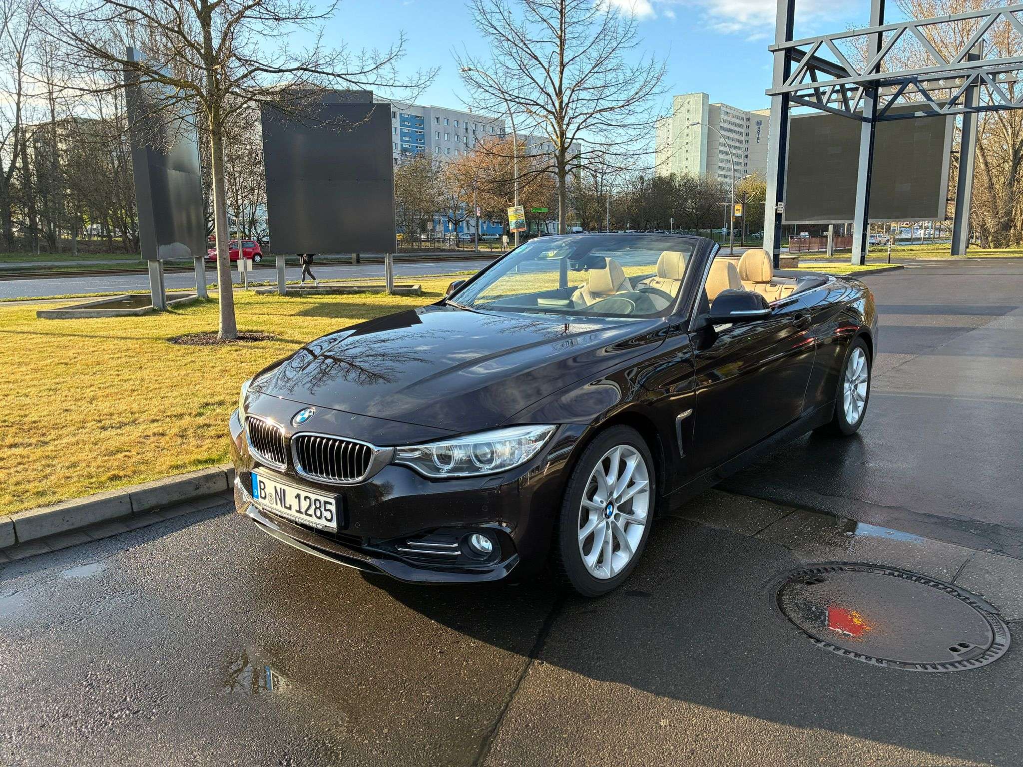 Brugt Bmw 4 Series 425d