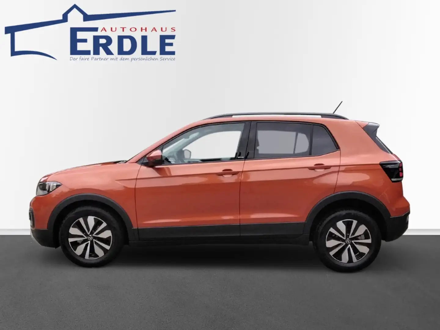 Volkswagen T-Cross Move 1.0 TSI *5 Jahres Gar. *Navi *ACC Naranja - 2