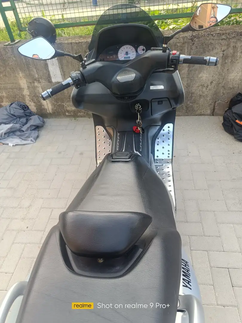 Yamaha TMAX 500 Grigio - 2