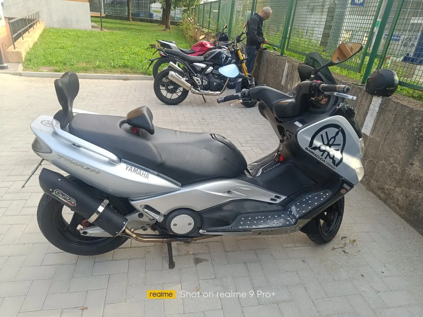 Yamaha TMAX 500 Grigio - 1