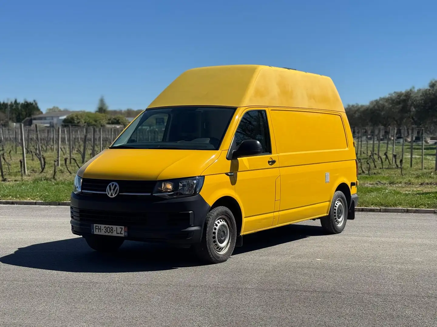 Volkswagen T6 Transporter Jaune - 1