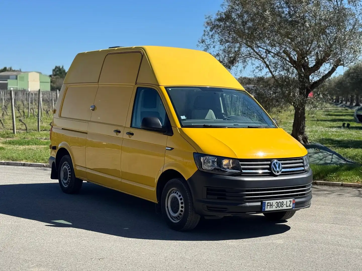 Volkswagen T6 Transporter Jaune - 2