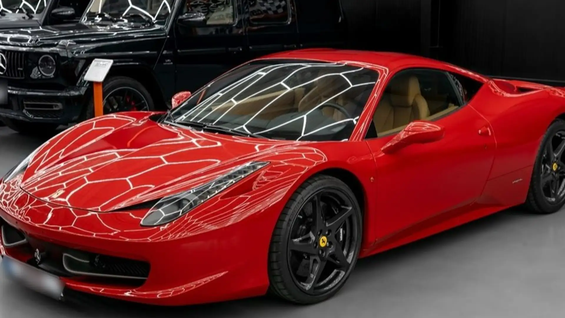 Ferrari 458 Italia Rojo - 2