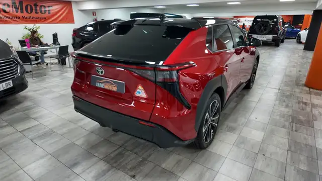 Toyota BZ4X view 6
