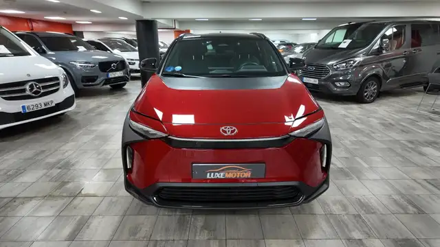 Toyota BZ4X view 2