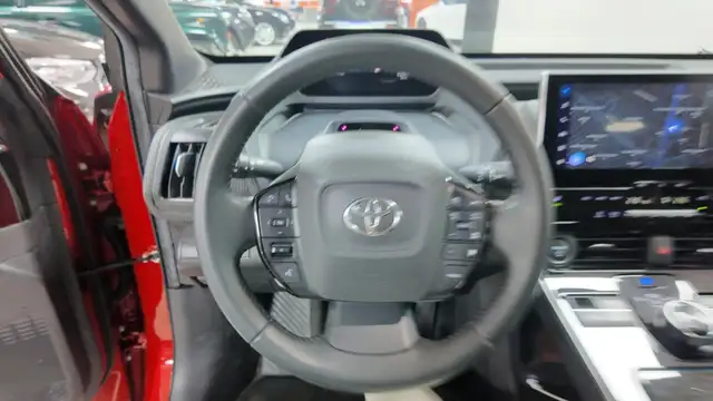 Toyota BZ4X view 20