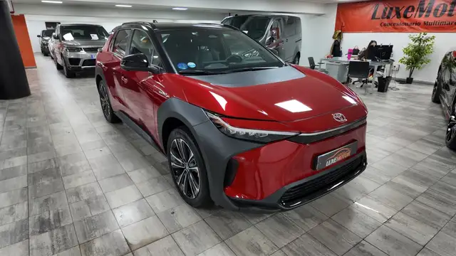 Toyota BZ4X view 8