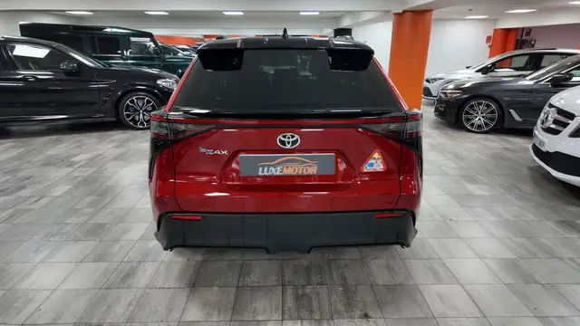 Toyota BZ4X view 5