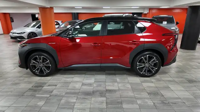 Toyota BZ4X view 3