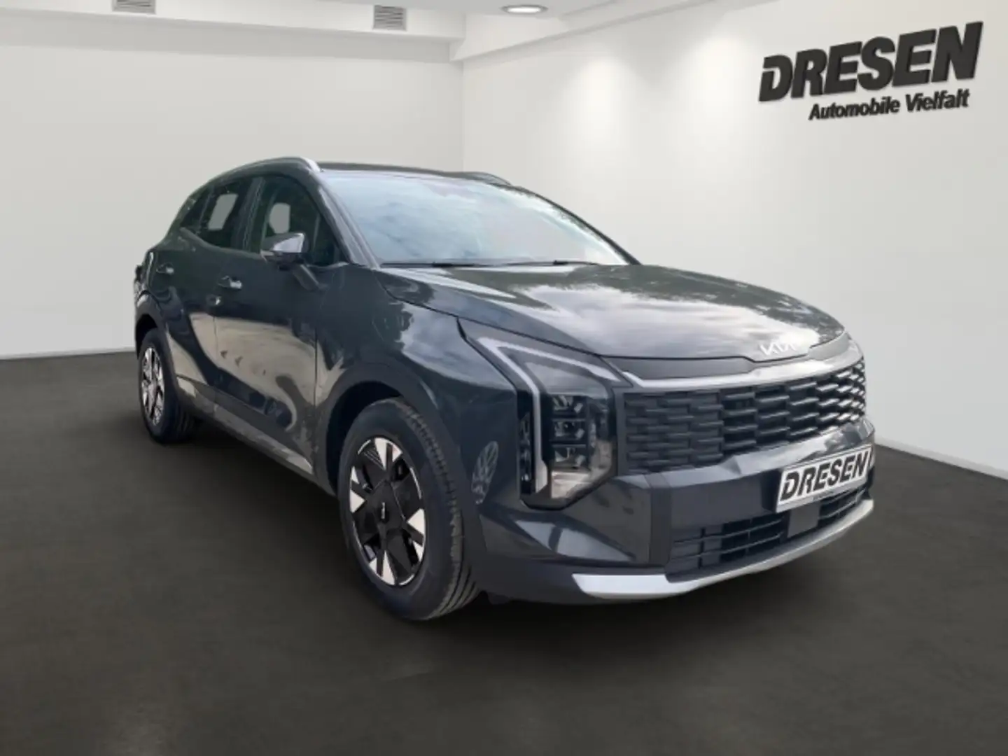 Kia Sportage Vision 1.6 KAMERA,SITZHZG,KLIMAAUTO,CARPLAY,NAVI Grau - 2