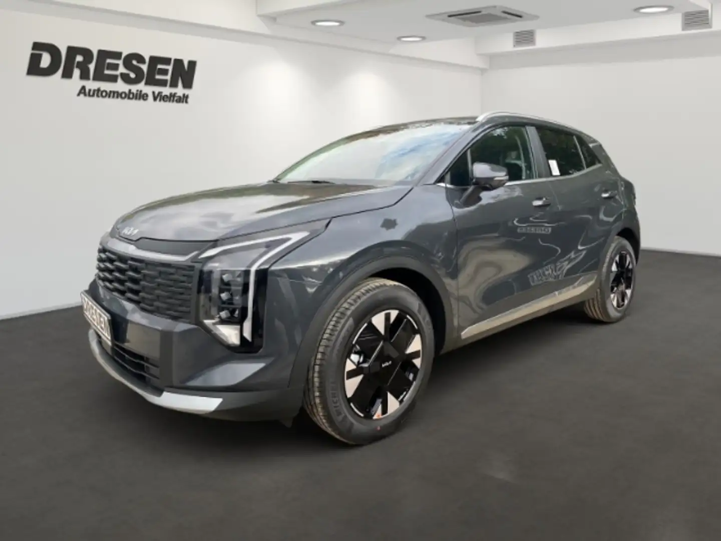 Kia Sportage Vision 1.6 KAMERA,SITZHZG,KLIMAAUTO,CARPLAY,NAVI Grau - 1