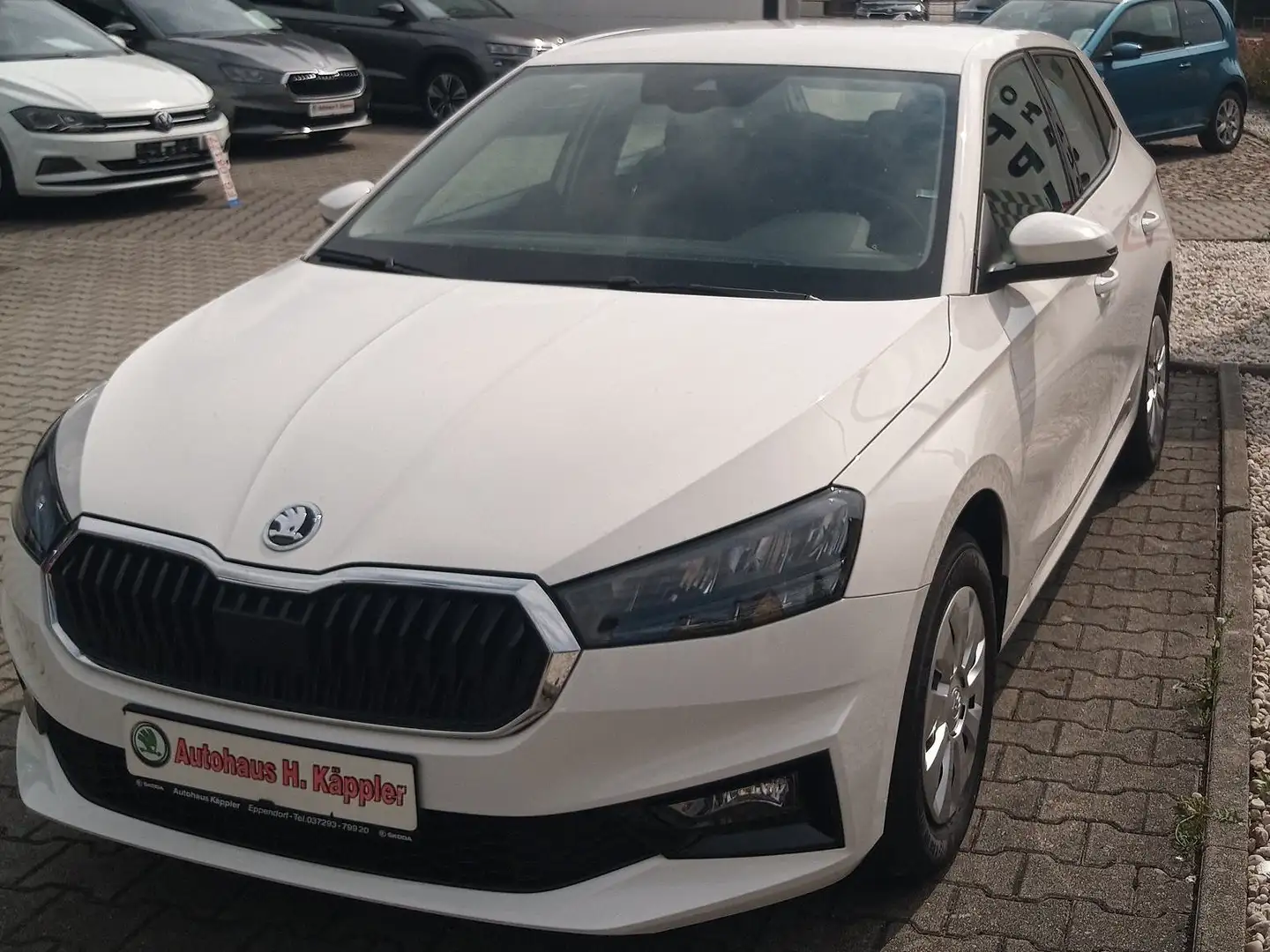 Skoda Fabia 1.0 TSI 70 kW Ambition + 4J Gar. /120.000 km Bianco - 1