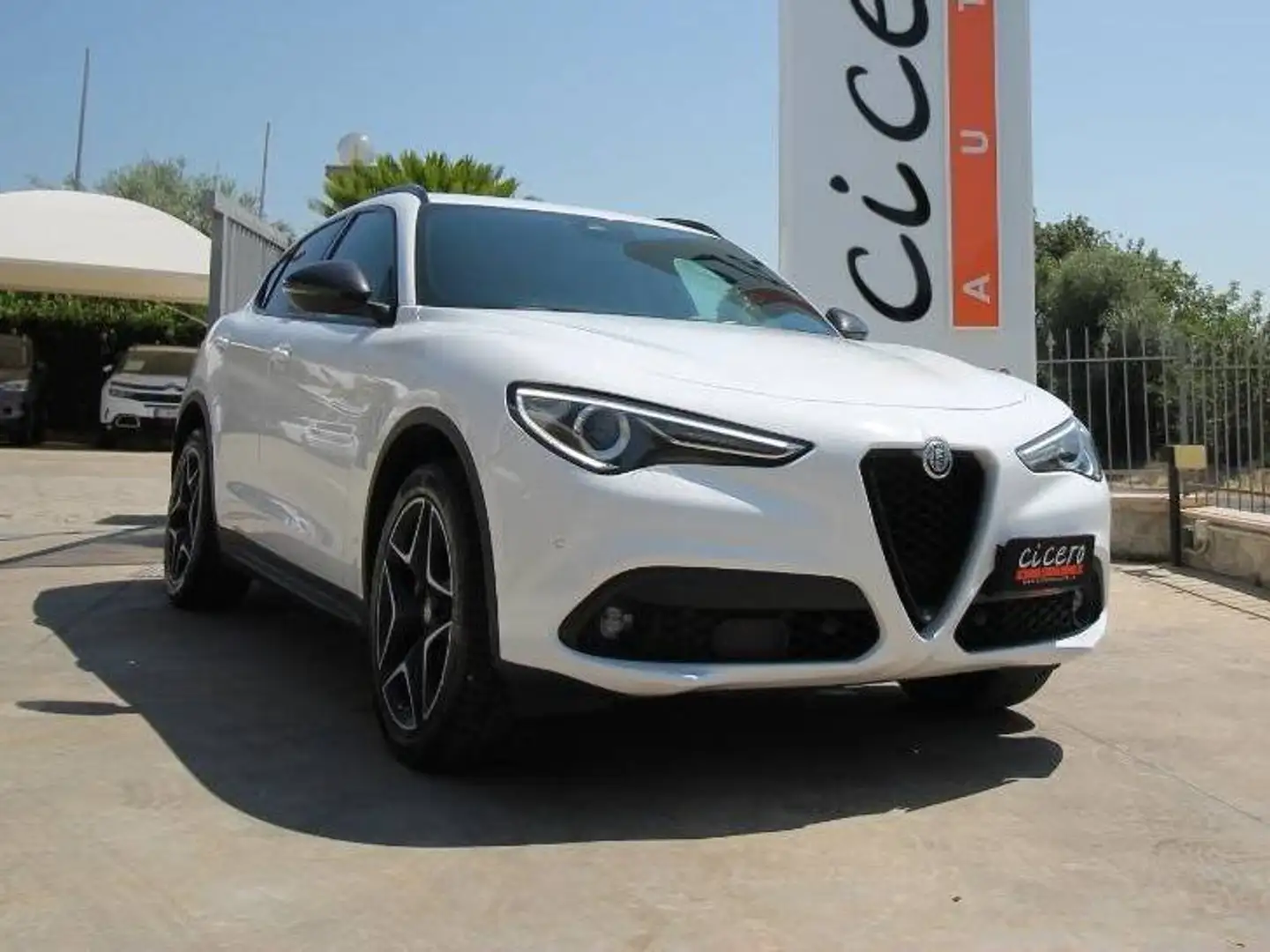 Alfa Romeo Stelvio 2.2 td B-Tech Q4 210cv auto | 12.2019 Blanco - 1