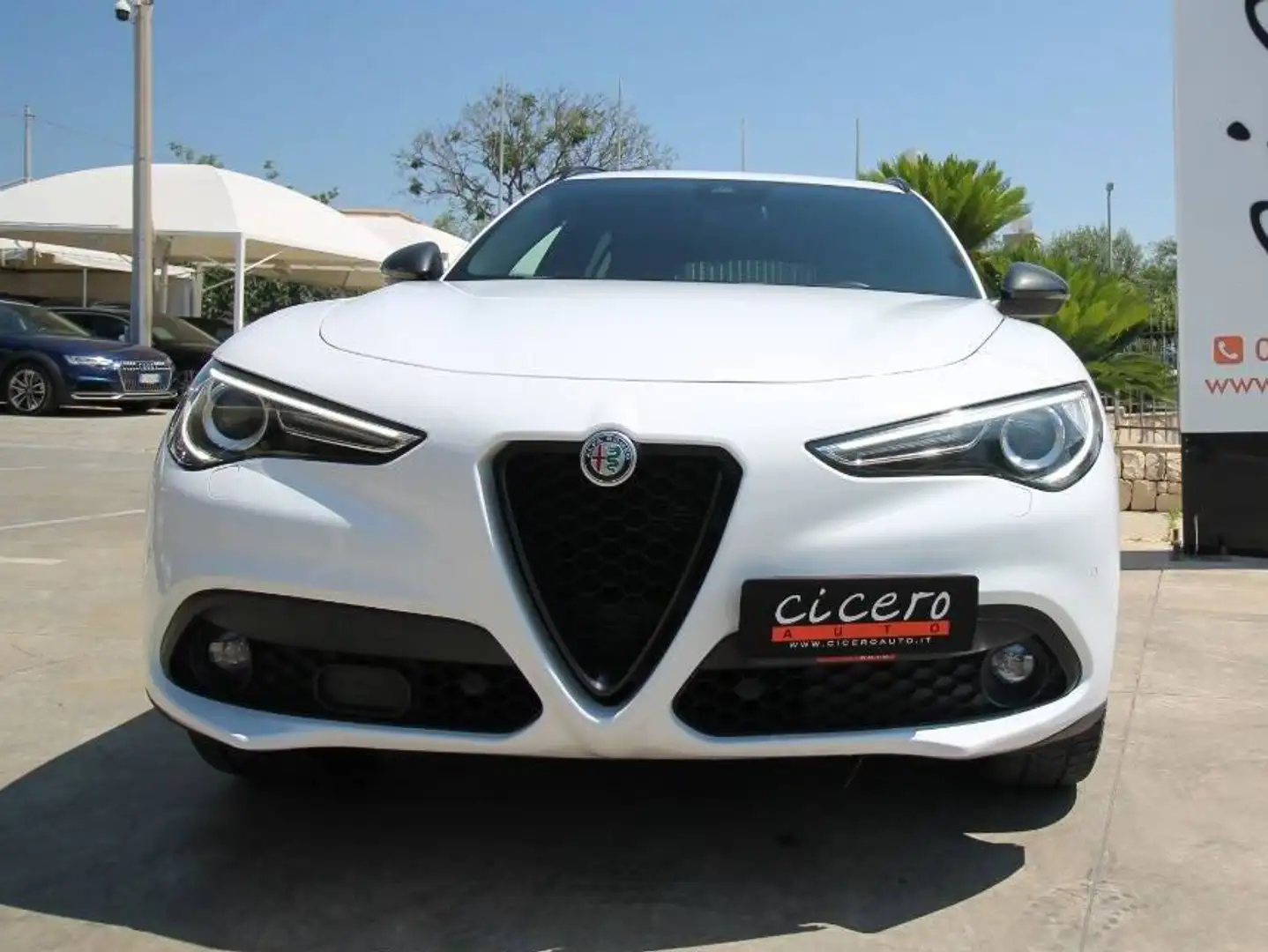 Alfa Romeo Stelvio 2.2 td B-Tech Q4 210cv auto | 12.2019 Blanco - 2