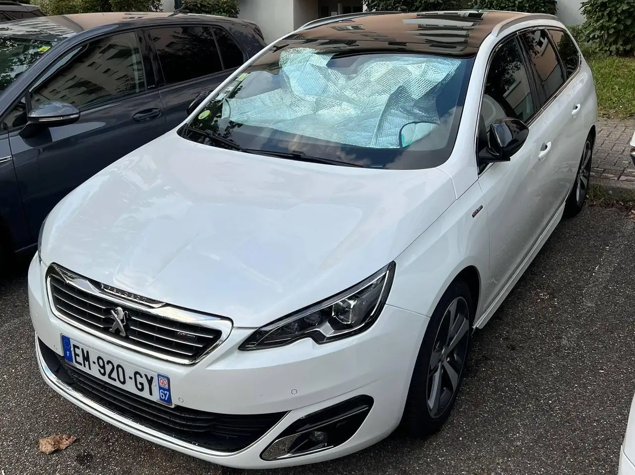 Peugeot 308 1.6 VTi 120ch Allure A