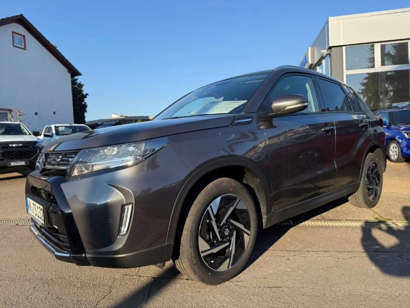 Suzuki Vitara 1.4 Mild-Hybrid Comfort+ 4x4 DITC HYBRID EU6e Gris - 2