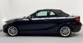 BMW 218 Cabrio 218i B.AUTO *** 12 MOIS DE GARANTIE *** Zwart - thumbnail 12