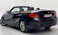 BMW 218 Cabrio 218i B.AUTO *** 12 MOIS DE GARANTIE *** Zwart - thumbnail 5