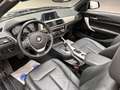 BMW 218 Cabrio 218i B.AUTO *** 12 MOIS DE GARANTIE *** Zwart - thumbnail 10