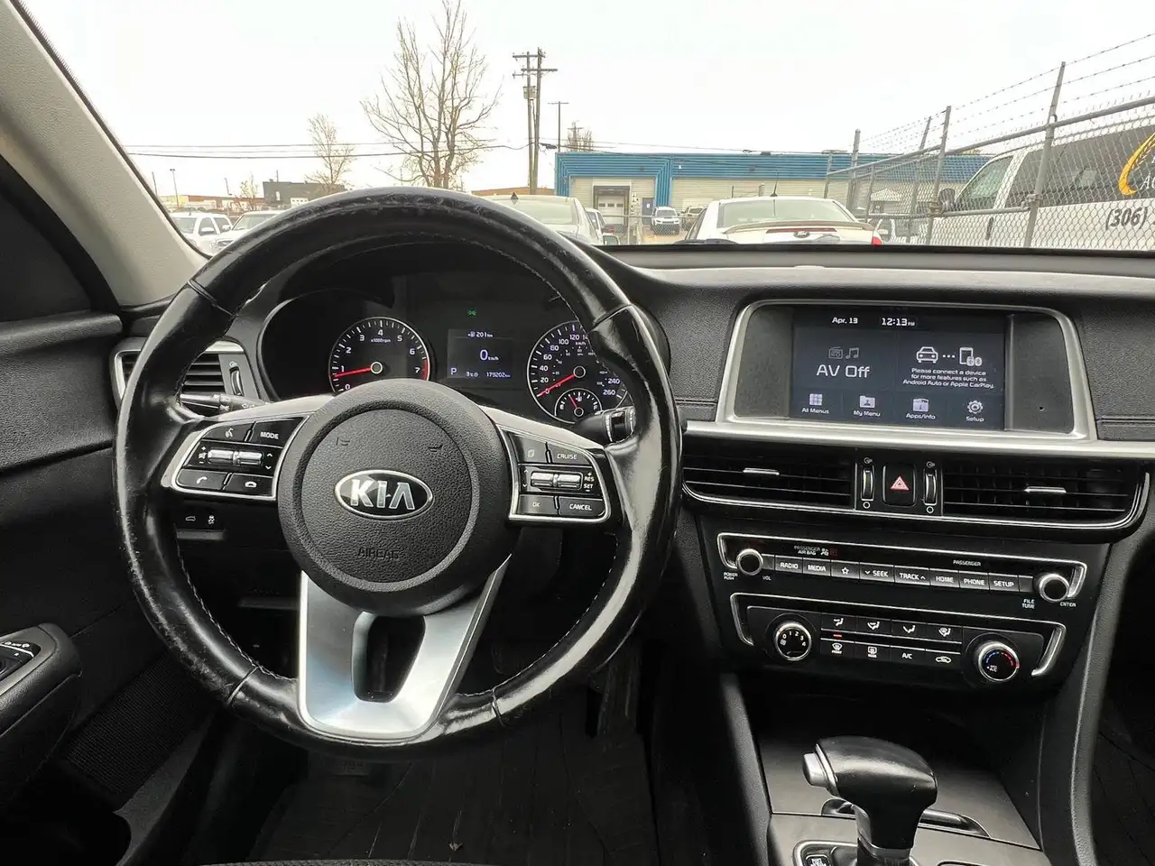 Kia Optima снимка Kia Optima