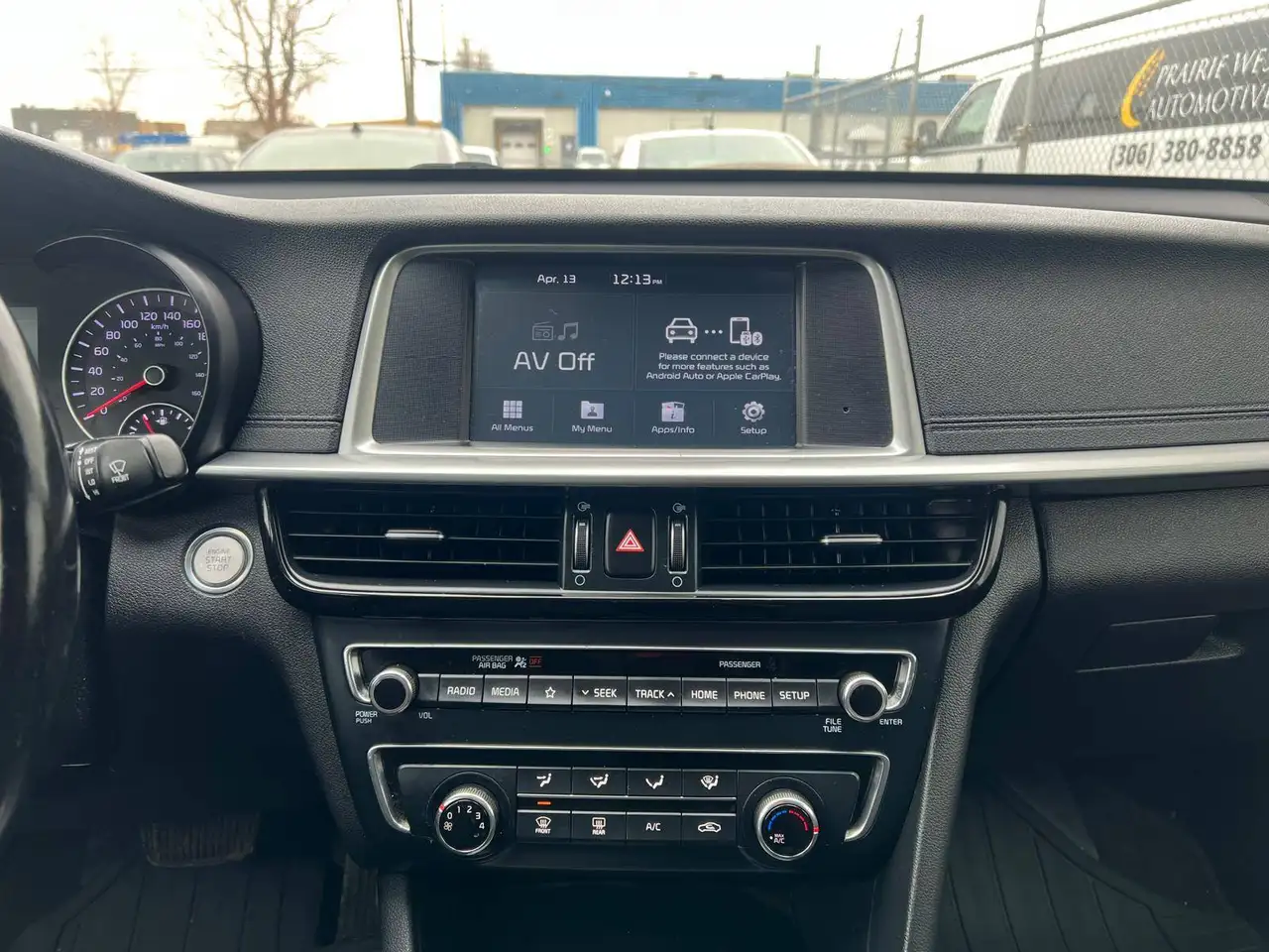 Kia Optima снимка Kia Optima