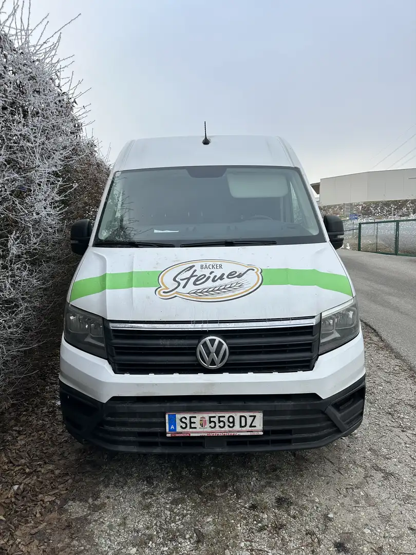Volkswagen Crafter Crafter 35 Kombi 2-3-3 Entry MR 2,0 TDI Weiß - 1