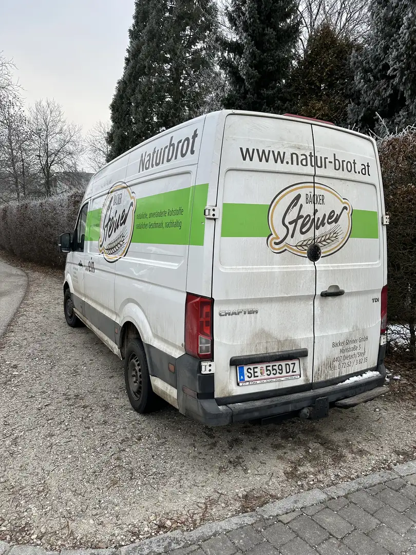 Volkswagen Crafter Crafter 35 Kombi 2-3-3 Entry MR 2,0 TDI Weiß - 2