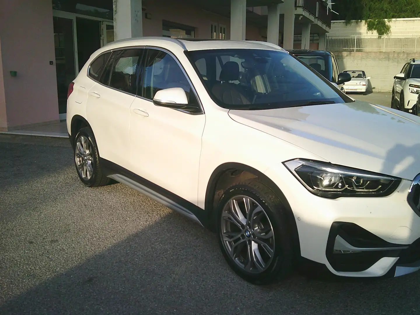 BMW X1 X1 F48 2019 xdrive20d xLine auto Bianco - 2
