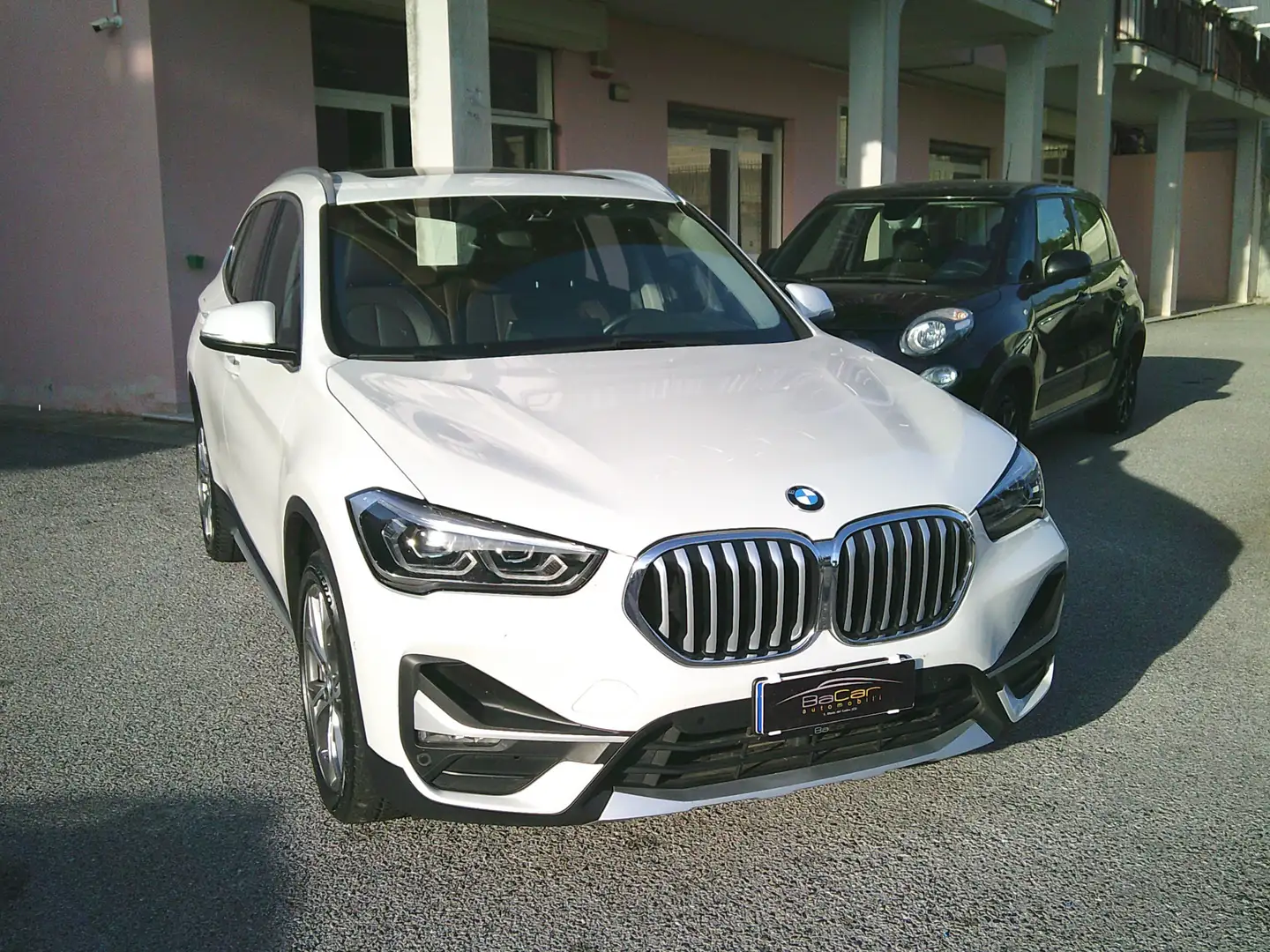 BMW X1 X1 F48 2019 xdrive20d xLine auto Bianco - 1