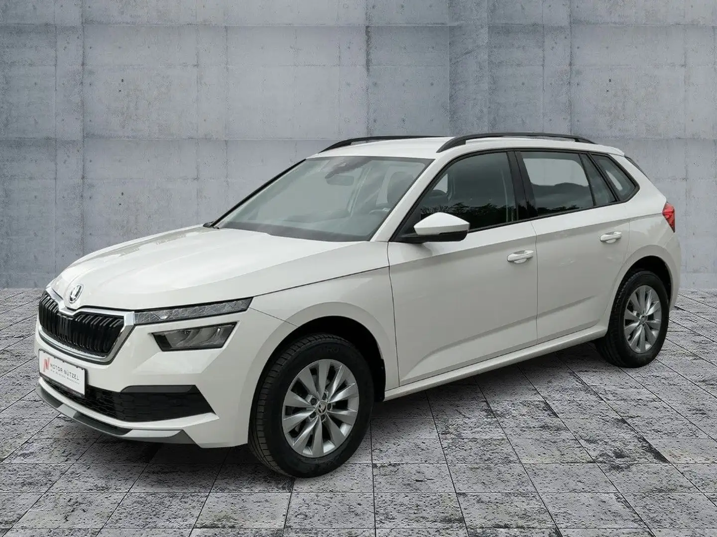 Skoda Kamiq 1.0 TSI DSG AMBITION LED+SHZ+GRA+DAB+16" Weiß - 2