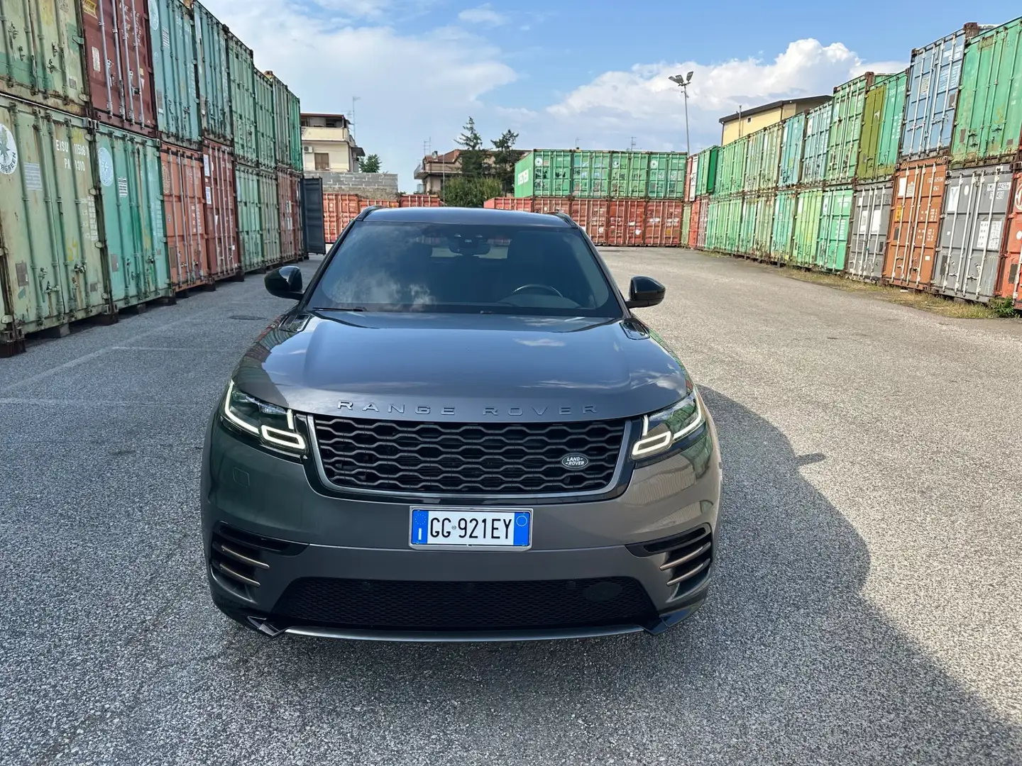 Land Rover Range Rover Velar Range Rover Velar 2.0D I4 240 CV SE R Grigio - 2