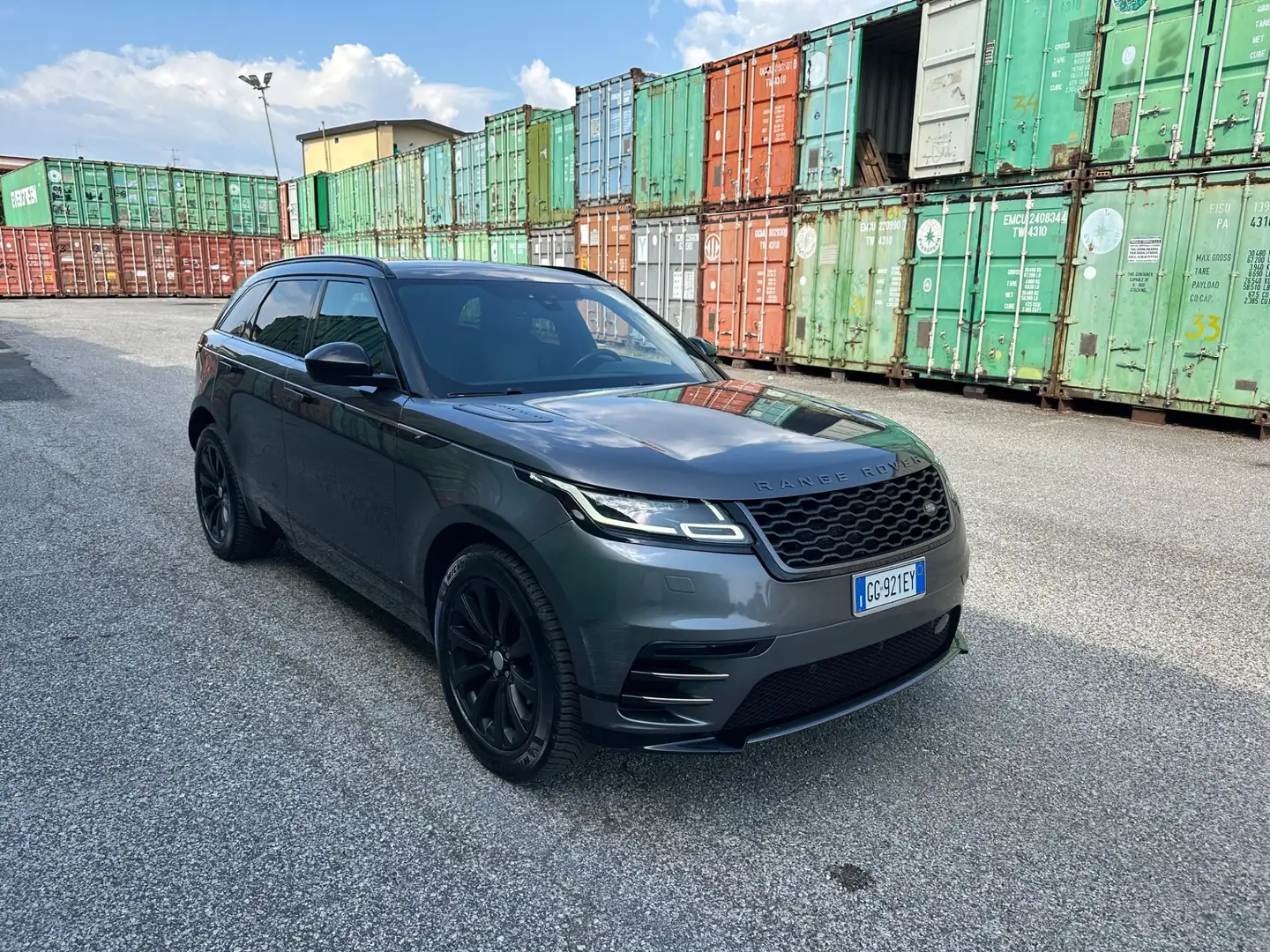 Land Rover Range Rover Velar Range Rover Velar 2.0D I4 240 CV SE R Grigio - 1