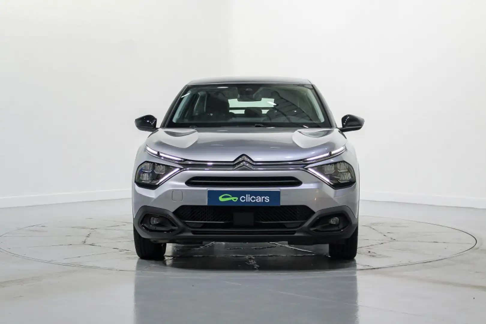 Citroen C4 1.5 BlueHDI S&S Feel Pack EAT8 130 Argent - 2