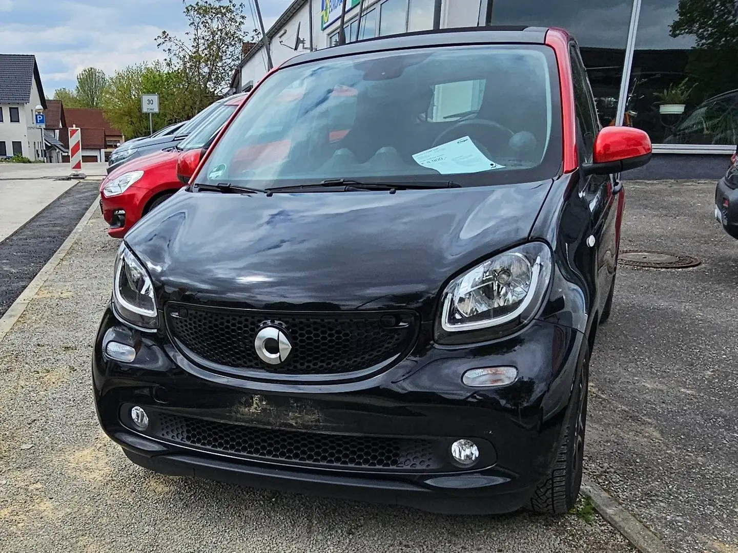 smart forFour passion Schwarz - 2