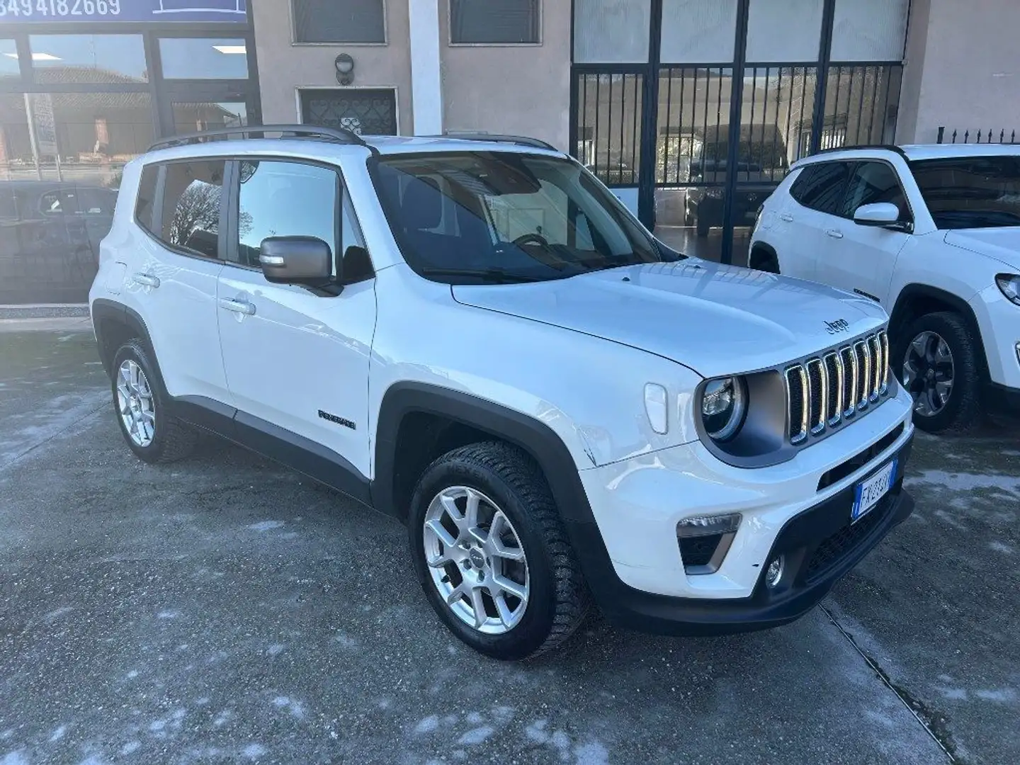 Jeep Renegade 2.0 Mjt 140CV 4WD Active Drive Limited Bianco - 1