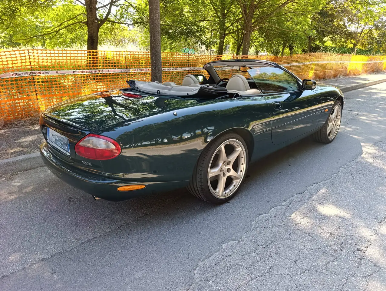 Jaguar XKR XK I 1996 Convertible 4.0, foto 7