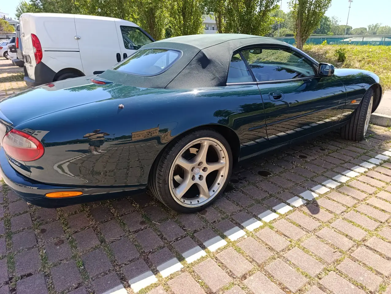 Jaguar XKR XK I 1996 Convertible 4.0, foto 2