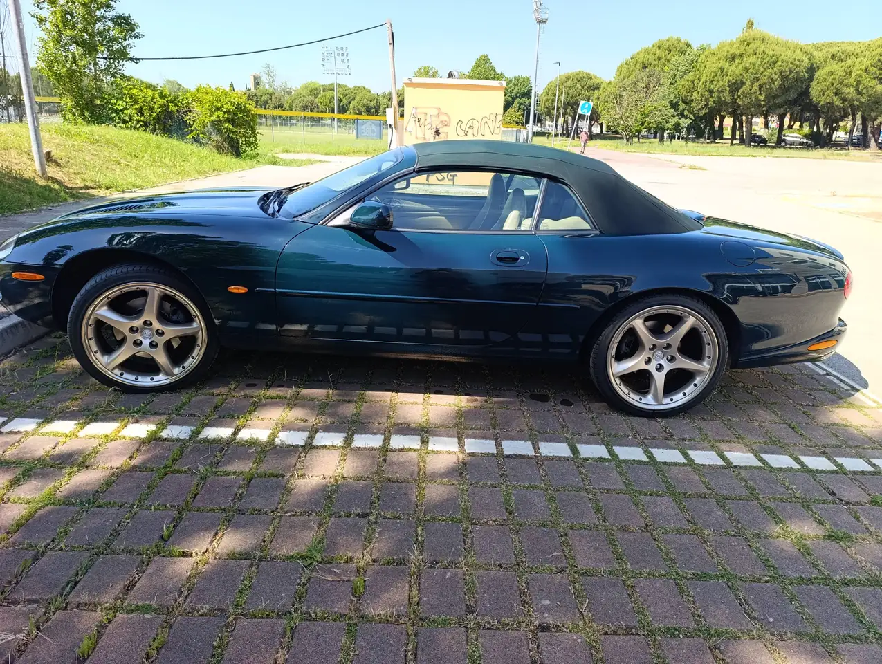 Jaguar XKR XK I 1996 Convertible 4.0, foto 3